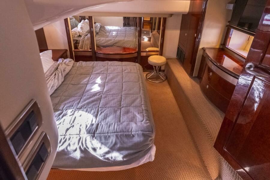 2008 Sea Ray 58 Sedan Bridge