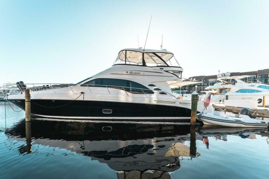 2008 Sea Ray 58 Sedan Bridge