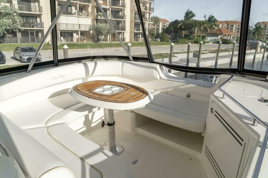 2008 Sea Ray 58 Sedan Bridge