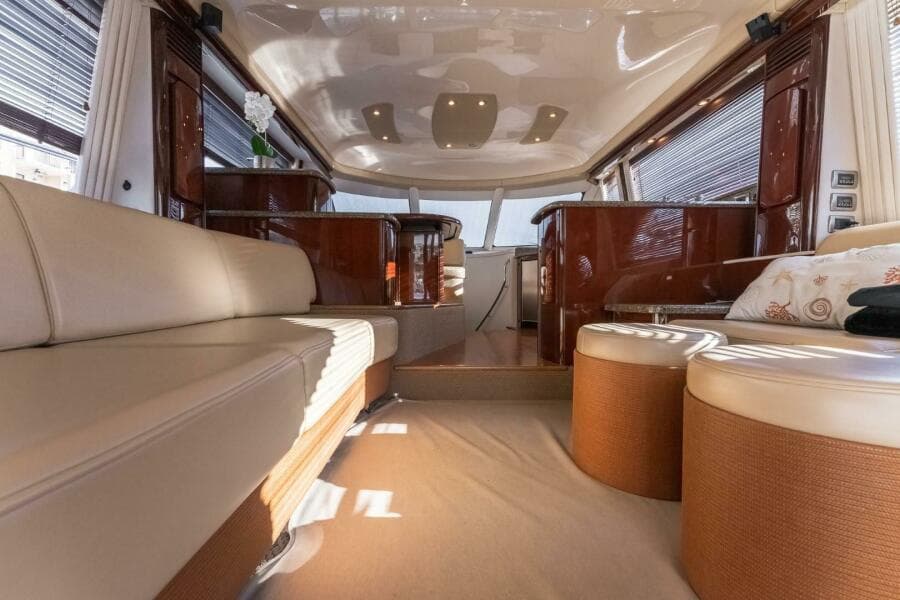 2008 Sea Ray 58 Sedan Bridge