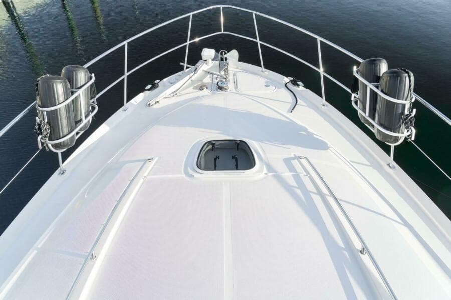 2008 Sea Ray 58 Sedan Bridge