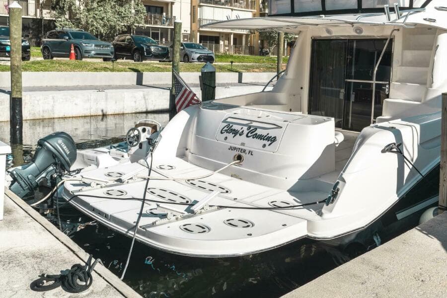 2008 Sea Ray 58 Sedan Bridge