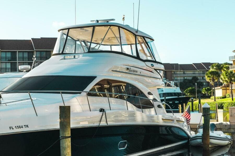 2008 Sea Ray 58 Sedan Bridge