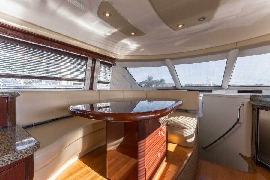 2008 Sea Ray 58 Sedan Bridge