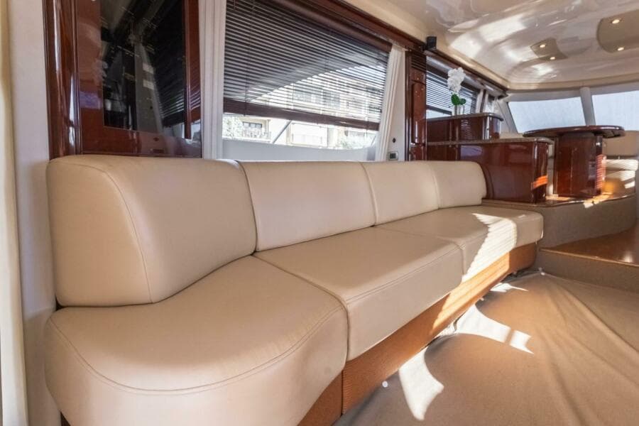 2008 Sea Ray 58 Sedan Bridge