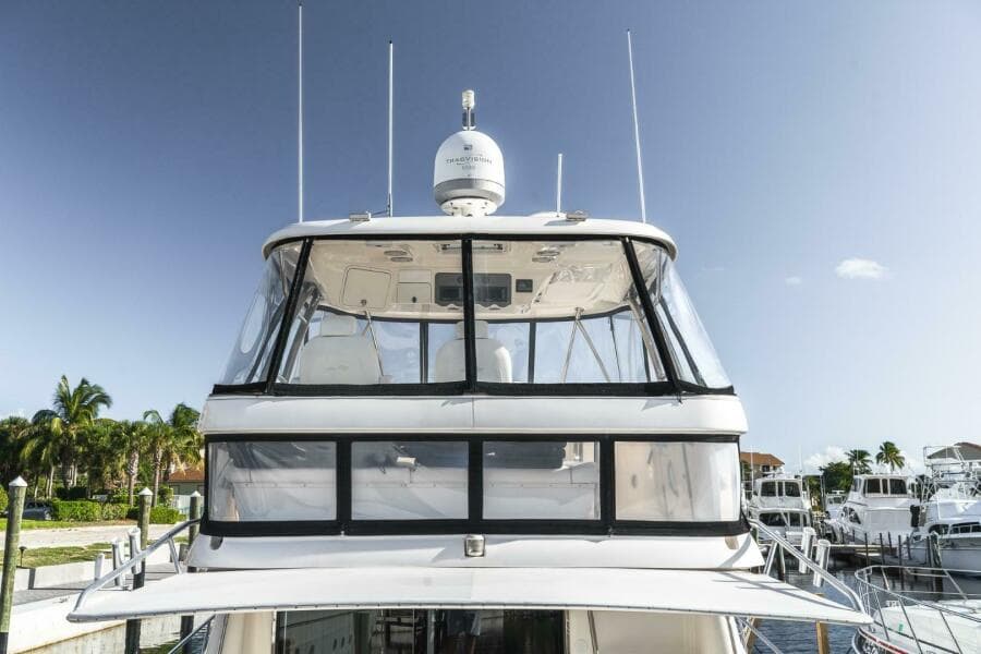 2008 Sea Ray 58 Sedan Bridge