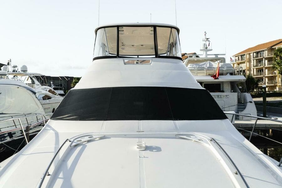 2008 Sea Ray 58 Sedan Bridge