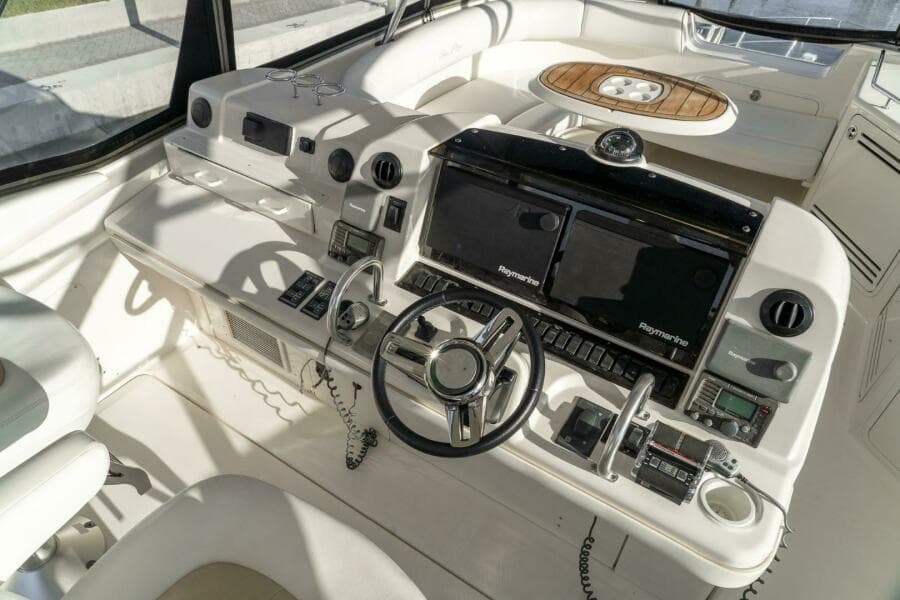 2008 Sea Ray 58 Sedan Bridge