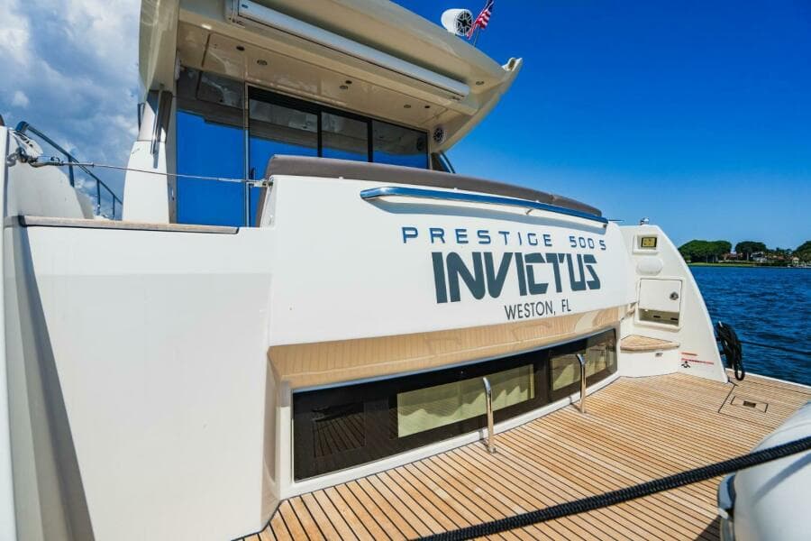 2018 Prestige 500S