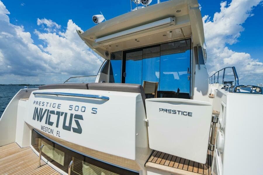 2018 Prestige 500S