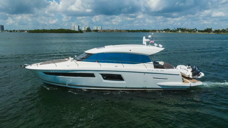2018 Prestige 500S