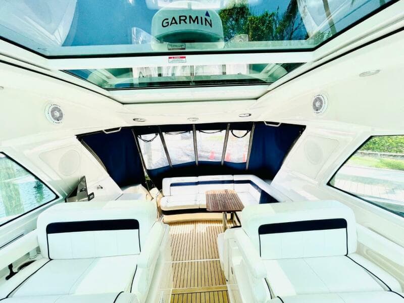 2010 Sea Ray 450 Sundancer