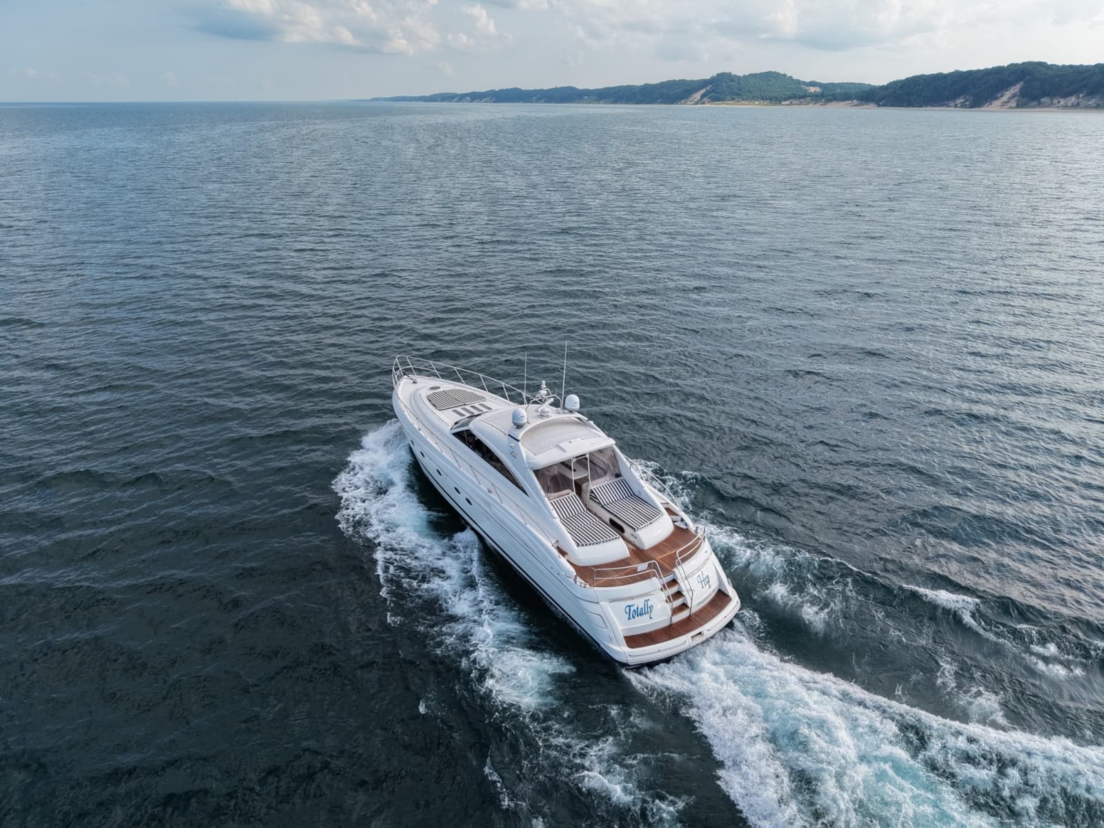 2001 Viking Sport Cruisers V65 Express