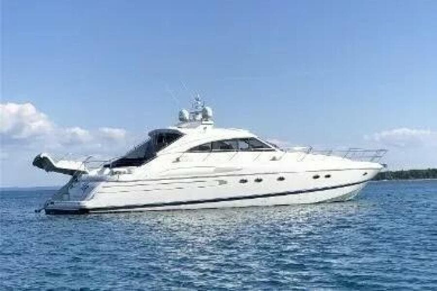 2001 Viking Sport Cruisers V65 Express