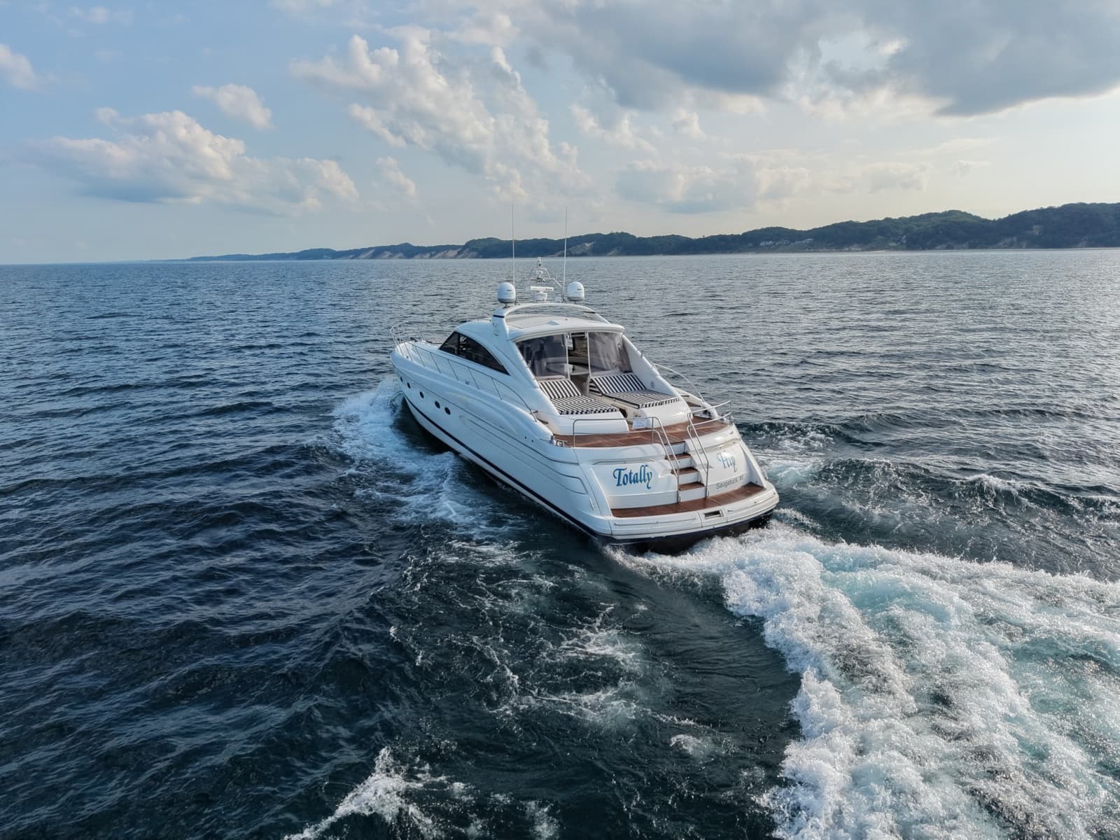 2001 Viking Sport Cruisers V65 Express