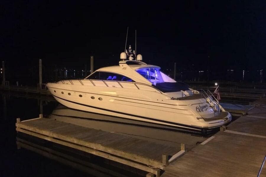 2001 Viking Sport Cruisers V65 Express