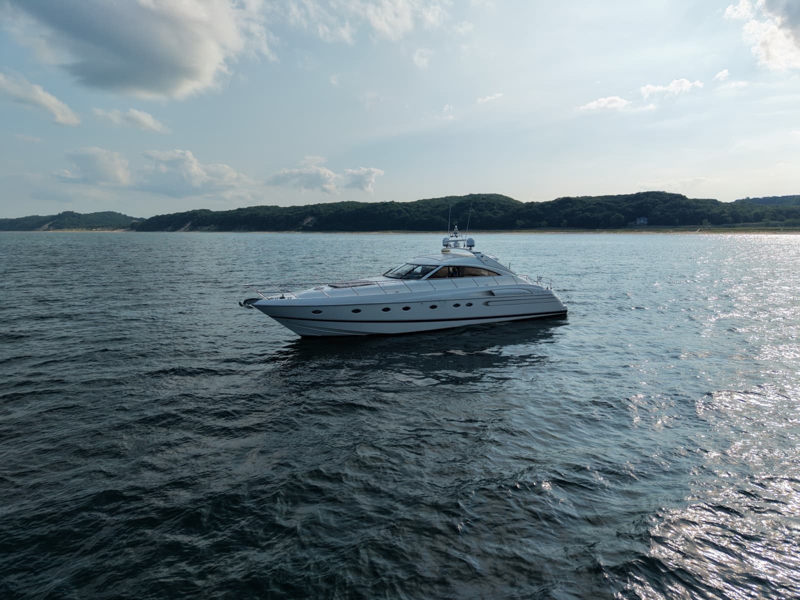 2001 Viking Sport Cruisers V65 Express