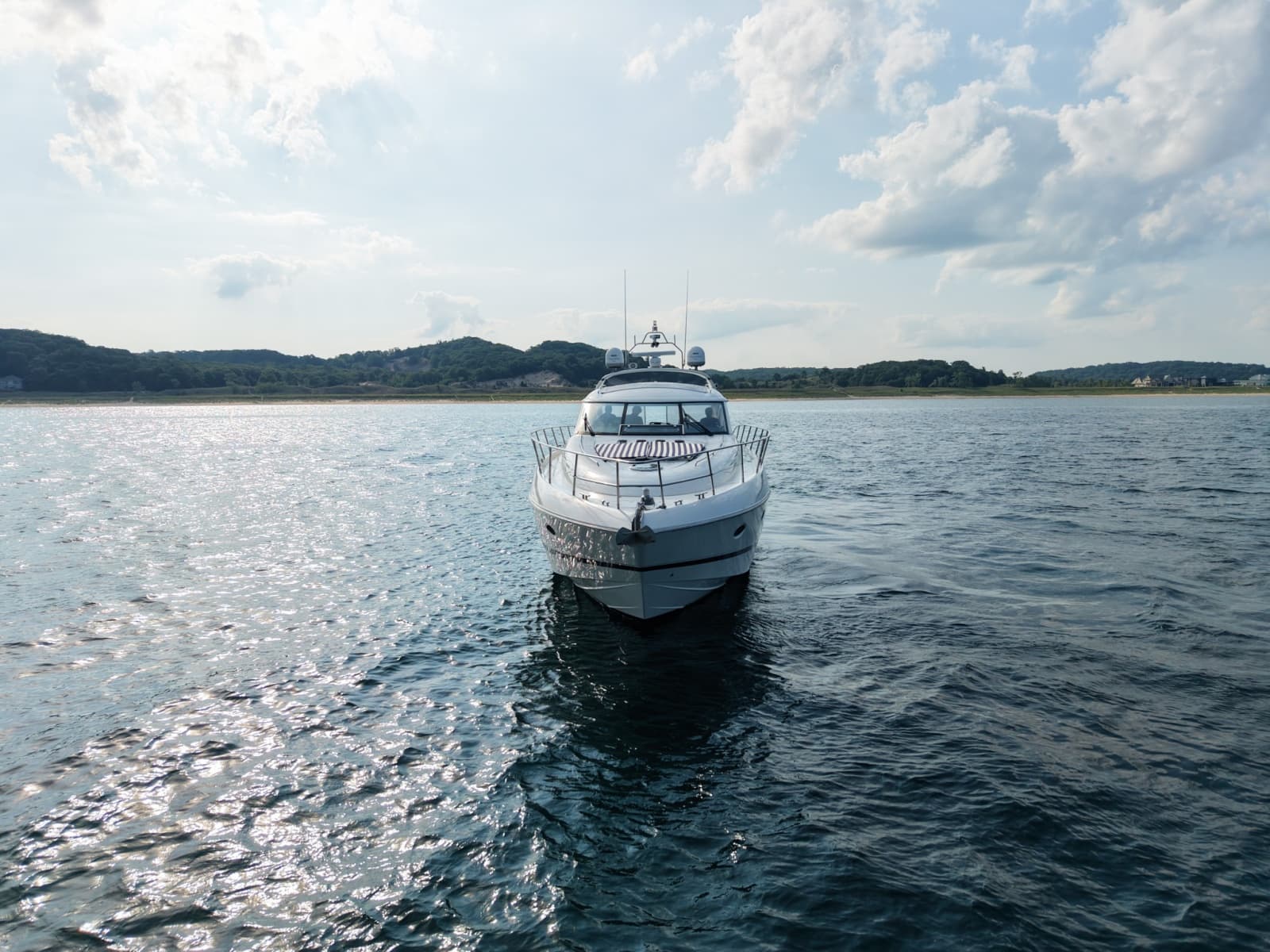2001 Viking Sport Cruisers V65 Express