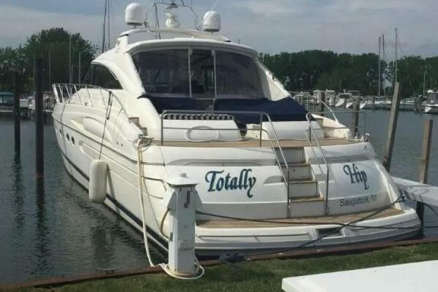 2001 Viking Sport Cruisers V65 Express