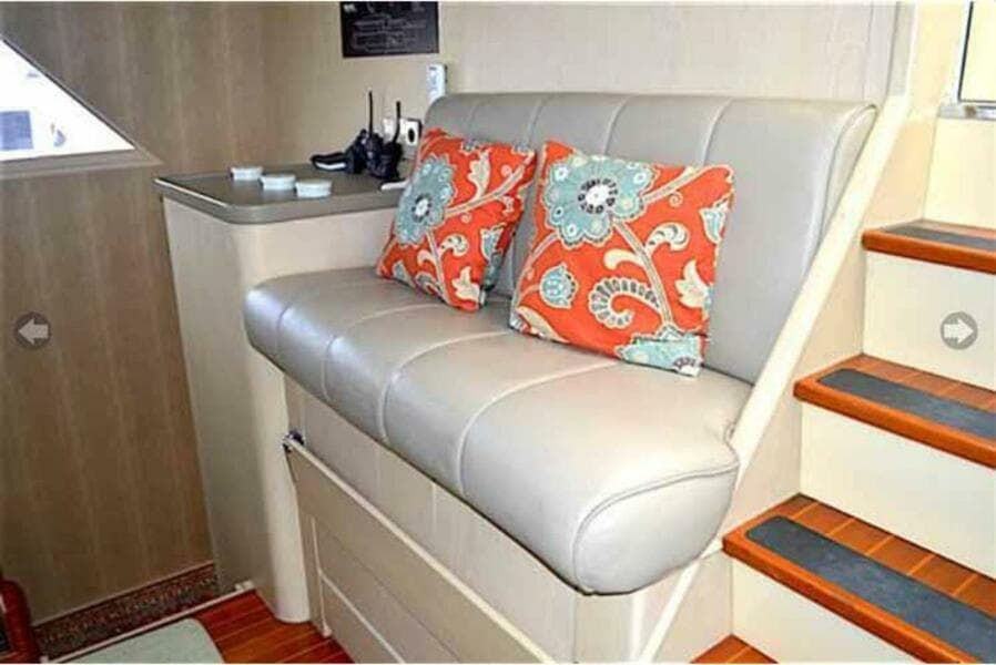 Pilothouse Helm Seat   