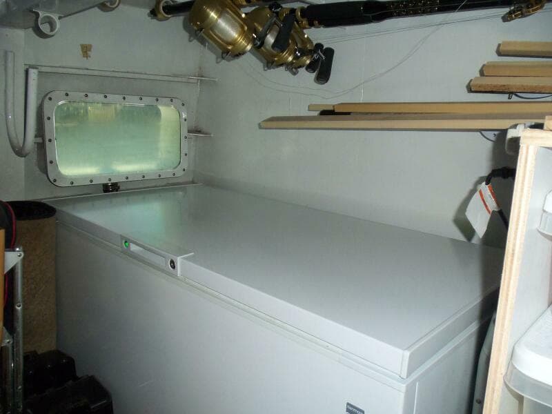 Lazarette Chest Freezer  