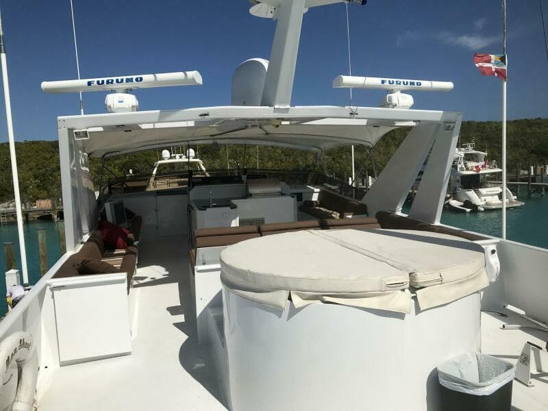 Boat Deck Hot Tub  