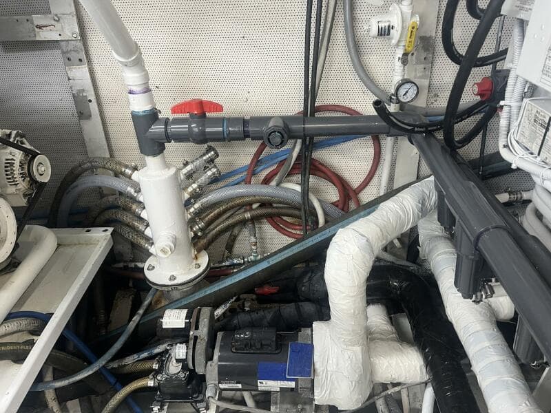 Sea Chest Drain 