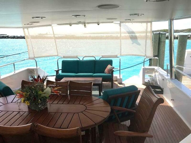 Aft Deck Sunshade  
