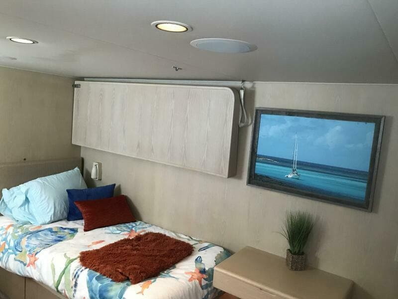Starboard Twin Pullman  