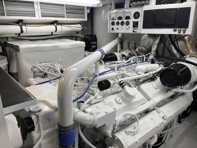 Starboard Engine
