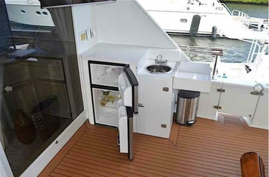 Aft Deck Bar  