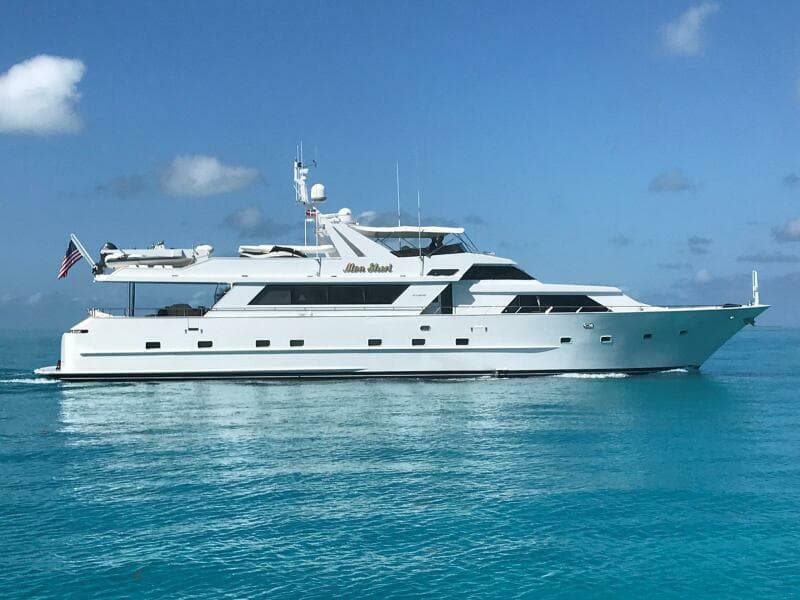 1990 Broward Custom Extended
