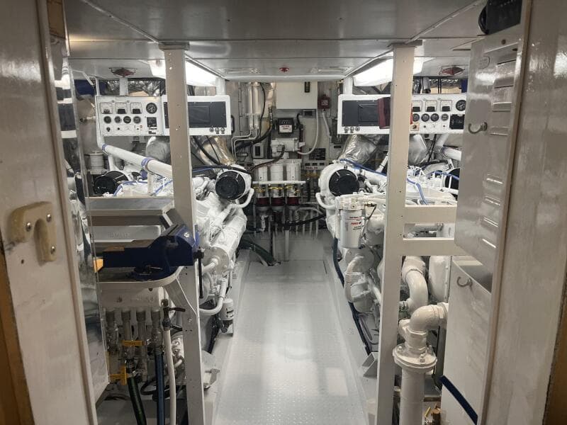 Engine Room Looking Aft