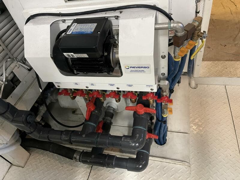 New Oil Change Pump