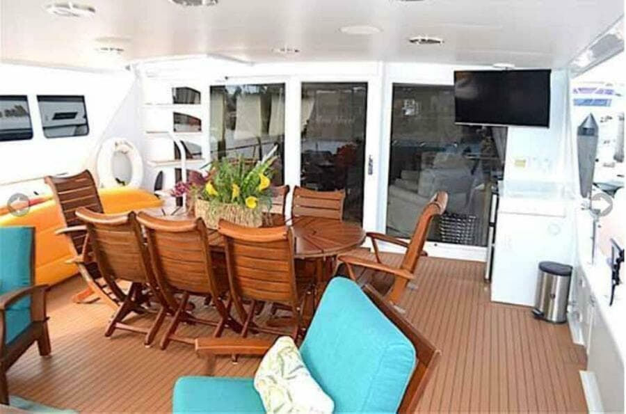 Aft Deck Seating  