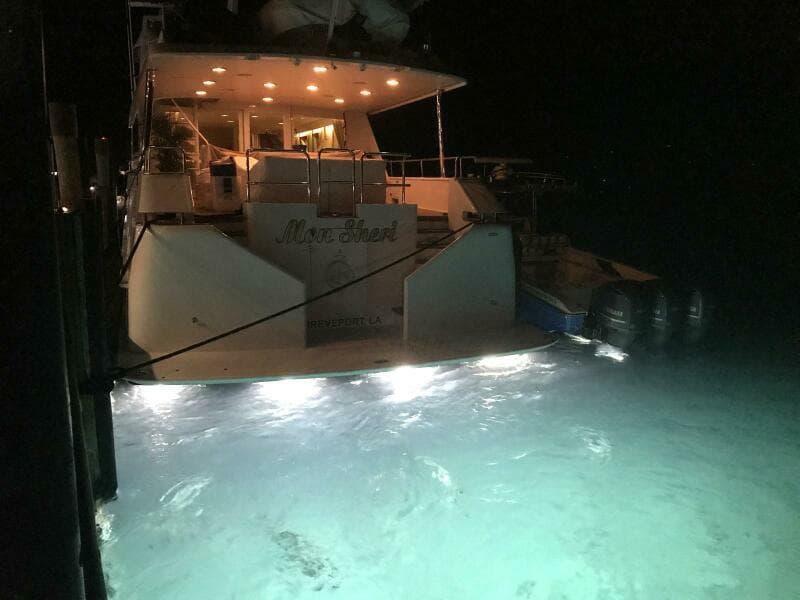 New Underwater Lights