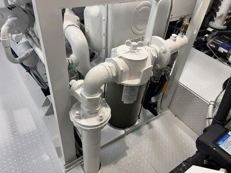 Port Intake Plumbing