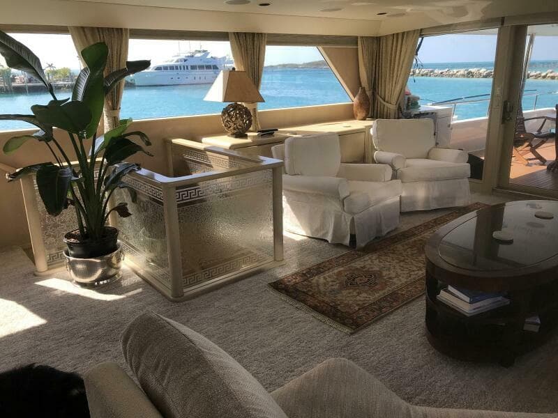 Salon To Starboard  