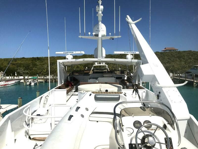 Boat Deck Looking Forward  
