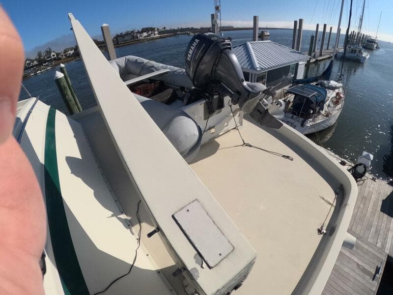 1987 Hatteras 54MY