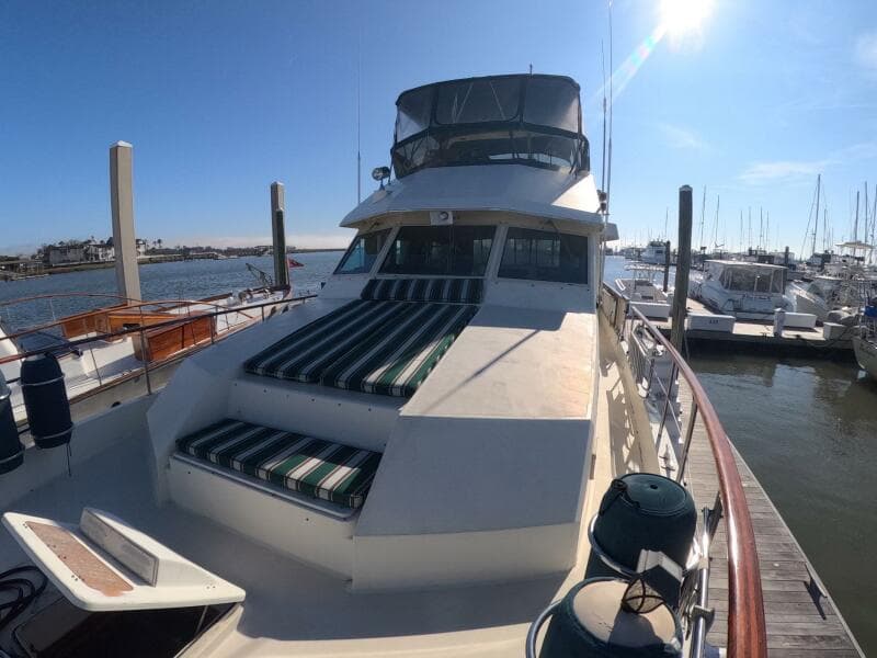 1987 Hatteras 54MY