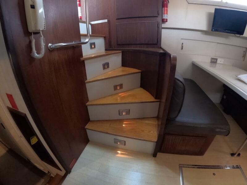 1987 Hatteras 54MY