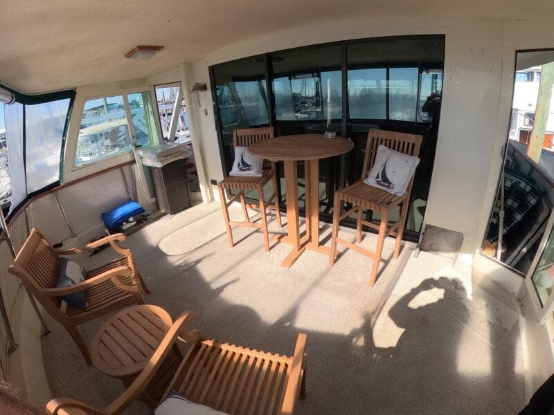 1987 Hatteras 54MY