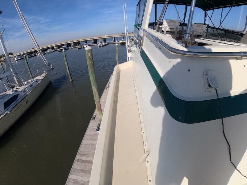 1987 Hatteras 54MY