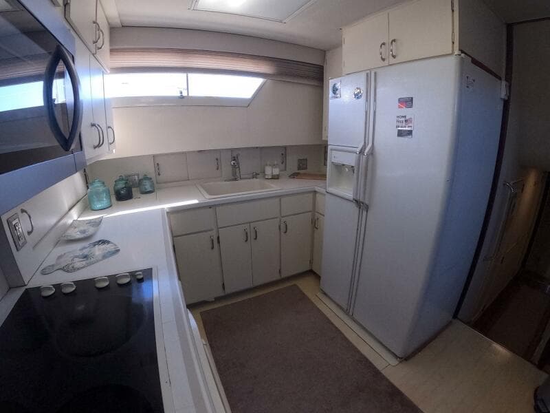 1987 Hatteras 54MY