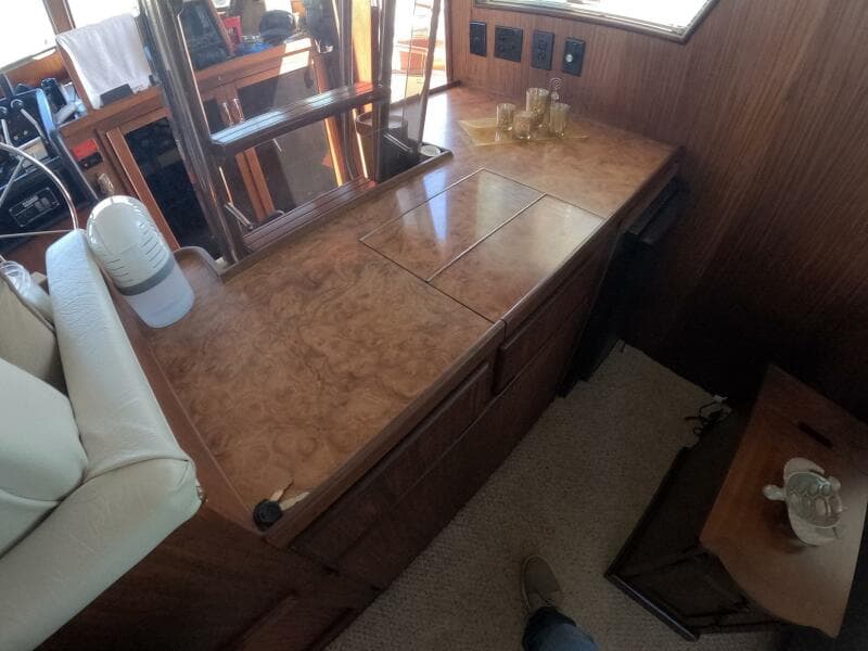 1987 Hatteras 54MY