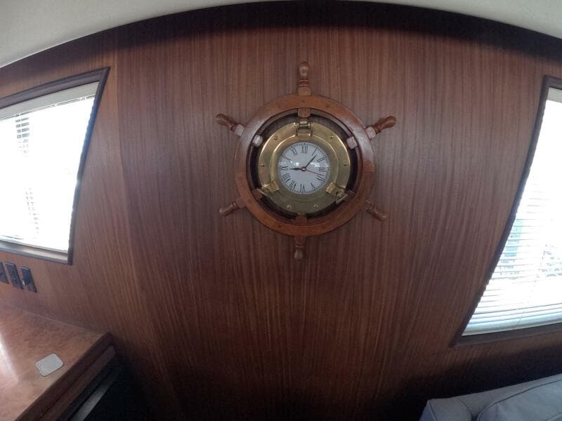 1987 Hatteras 54MY