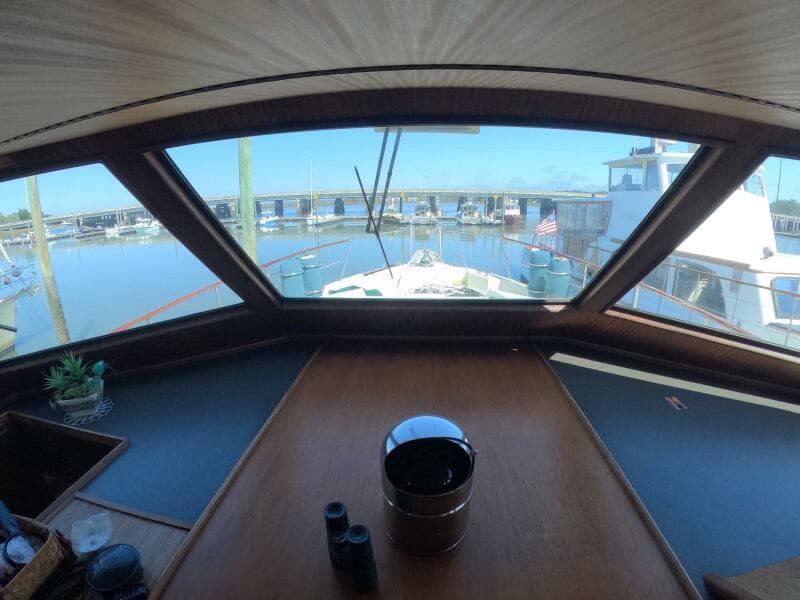 1987 Hatteras 54MY