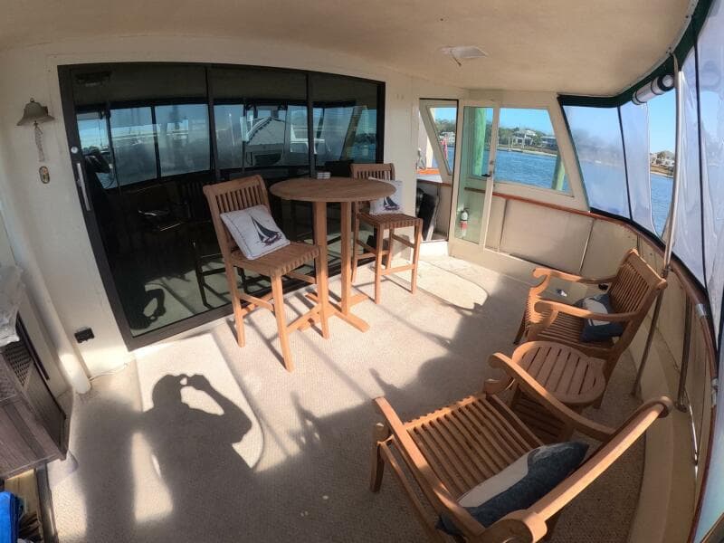 1987 Hatteras 54MY