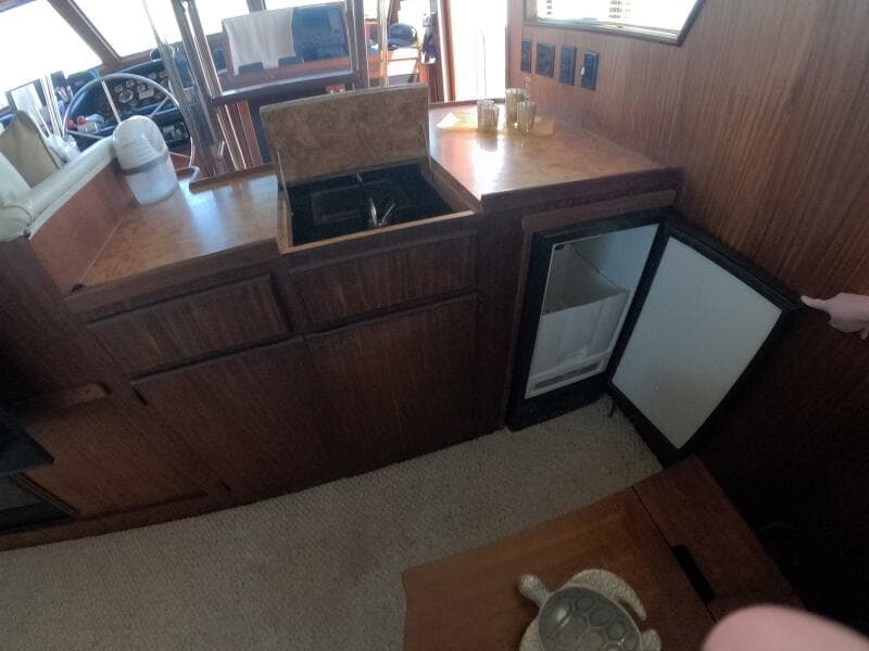 1987 Hatteras 54MY